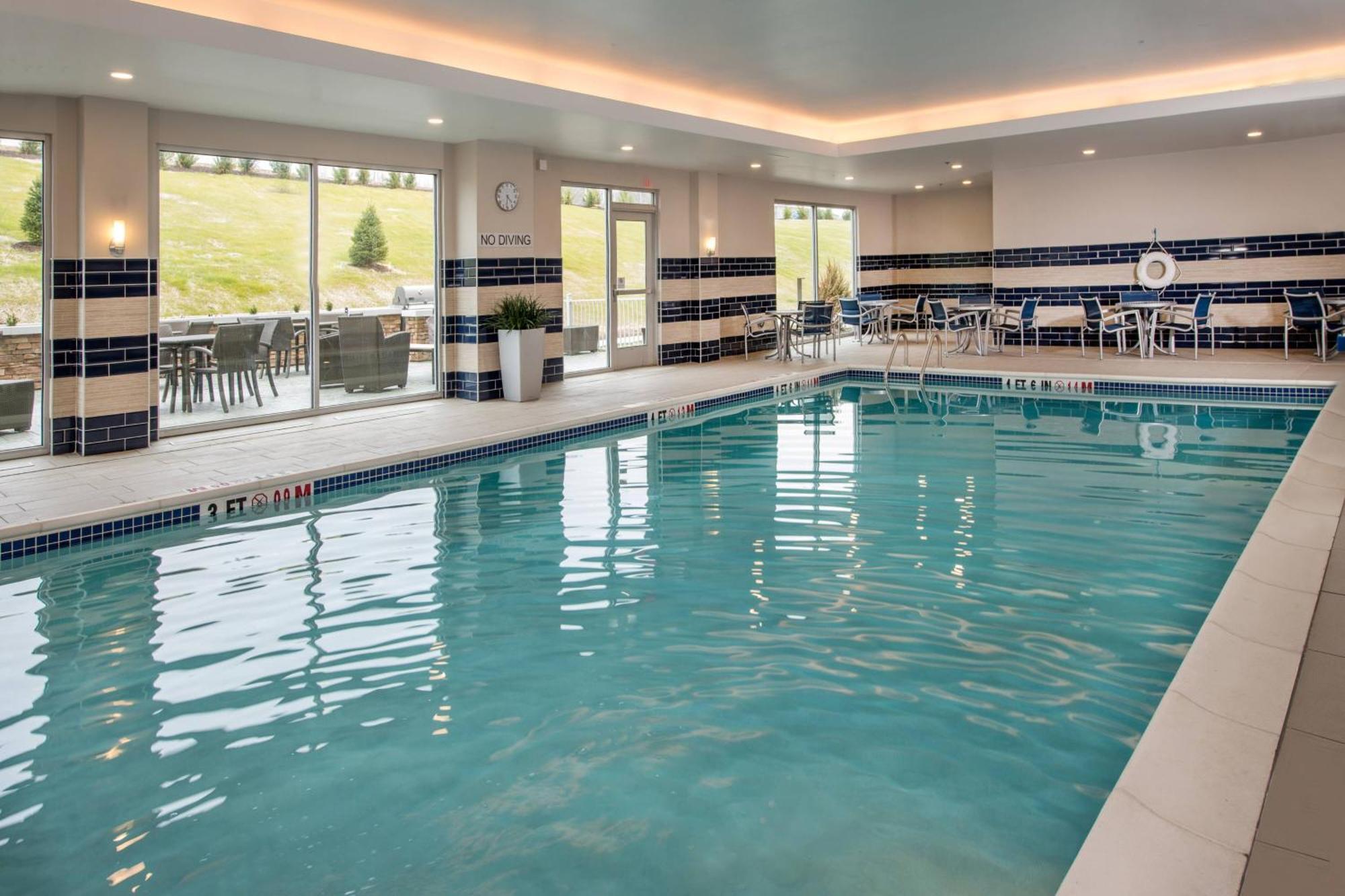 Towneplace Suites By Marriott Altoona Eksteriør bilde